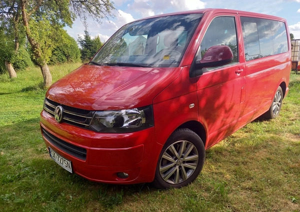 Volkswagen Multivan cena 94900 przebieg: 295000, rok produkcji 2014 z Bytom małe 529